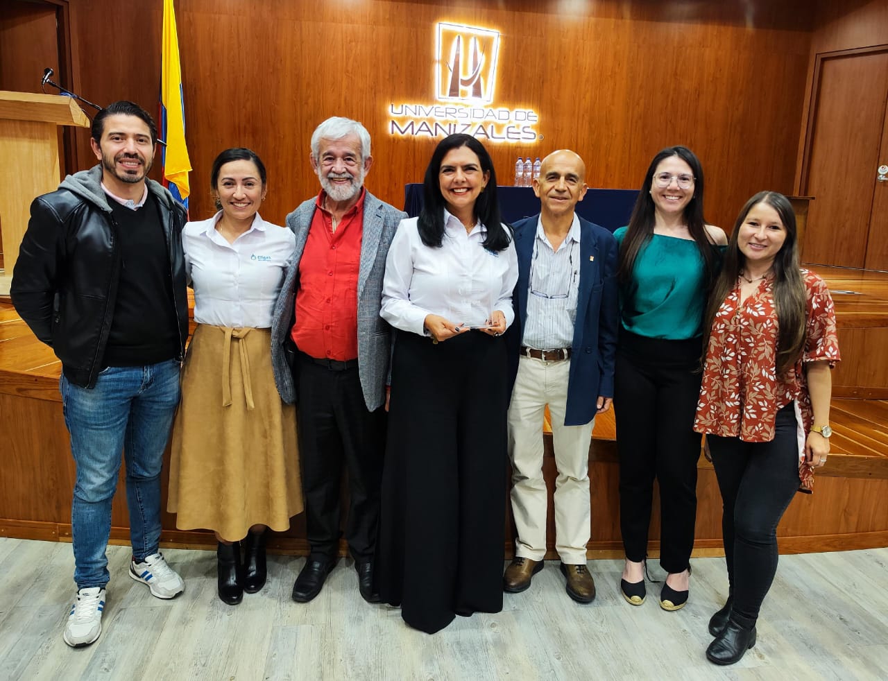 Premio Colombiano a la Sostenibilidad entregado a Efigas