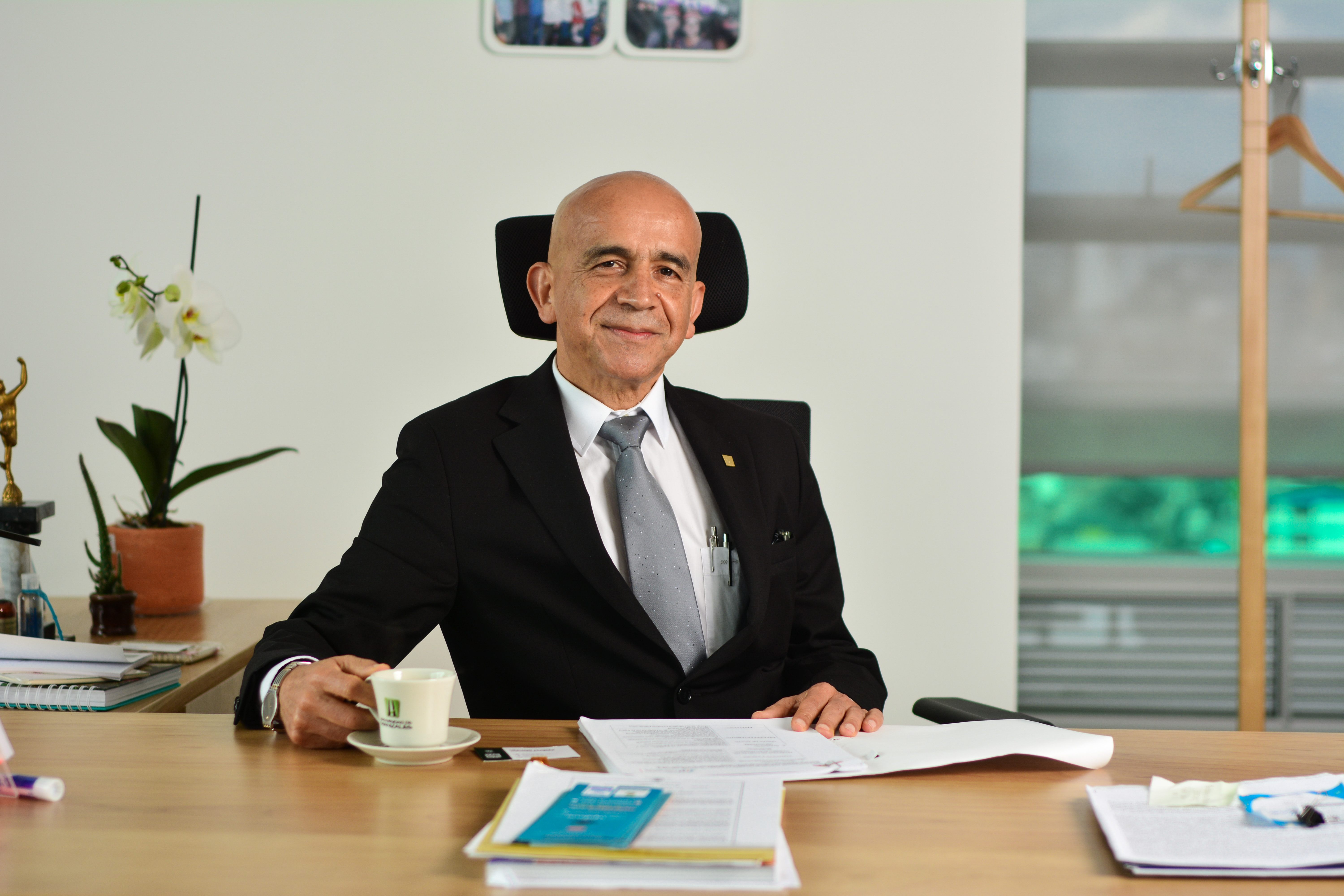 Duván Emilio Ramírez Ospina - Rector