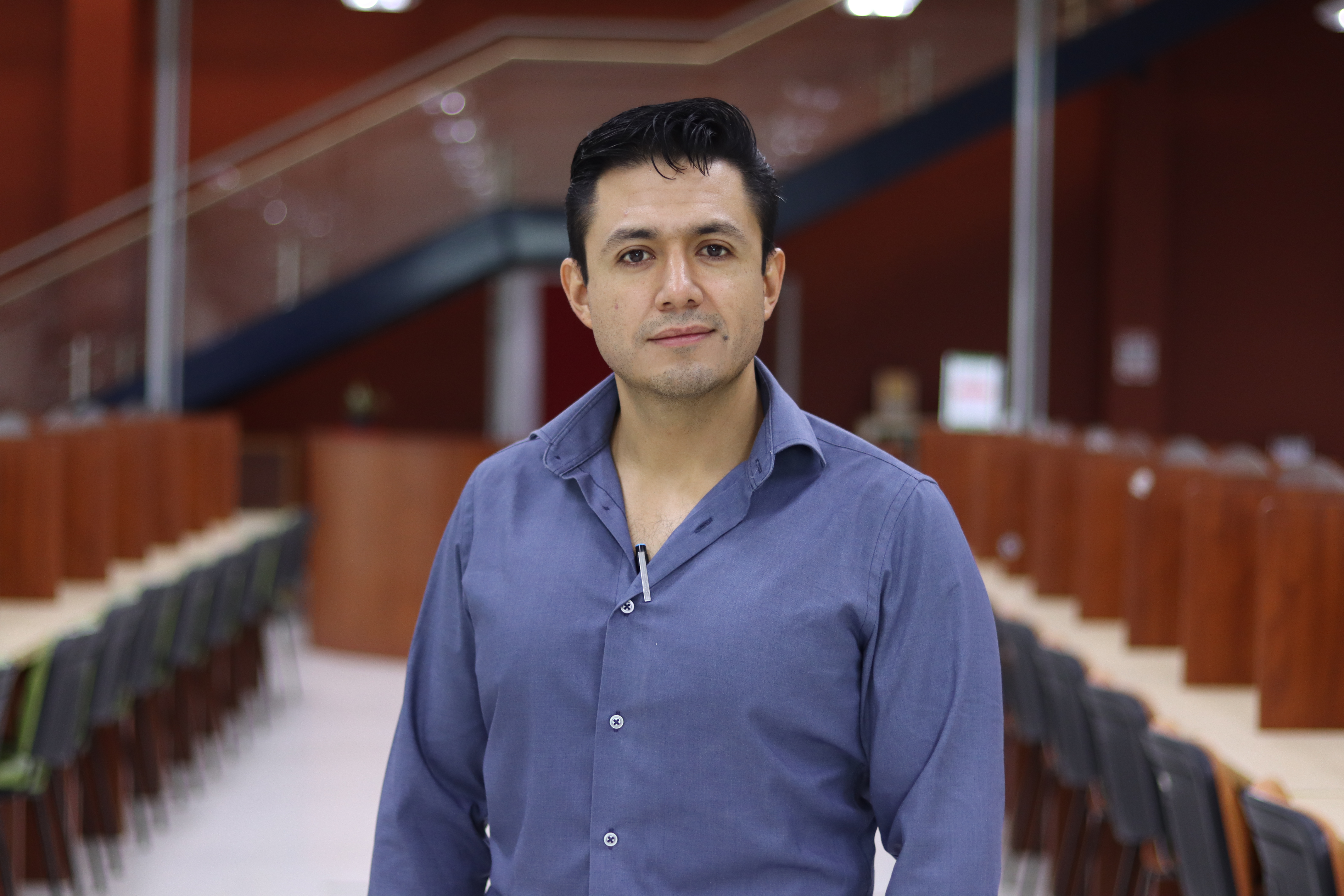 Profesor mexicano hace movilidad en la UManizales
