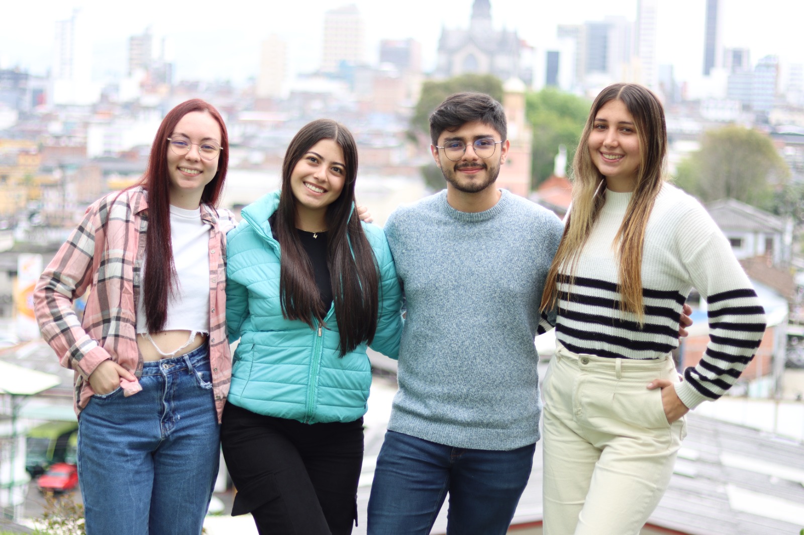 Cuatro estudiantes aspiran al consejo de facultad de ciencias sociales