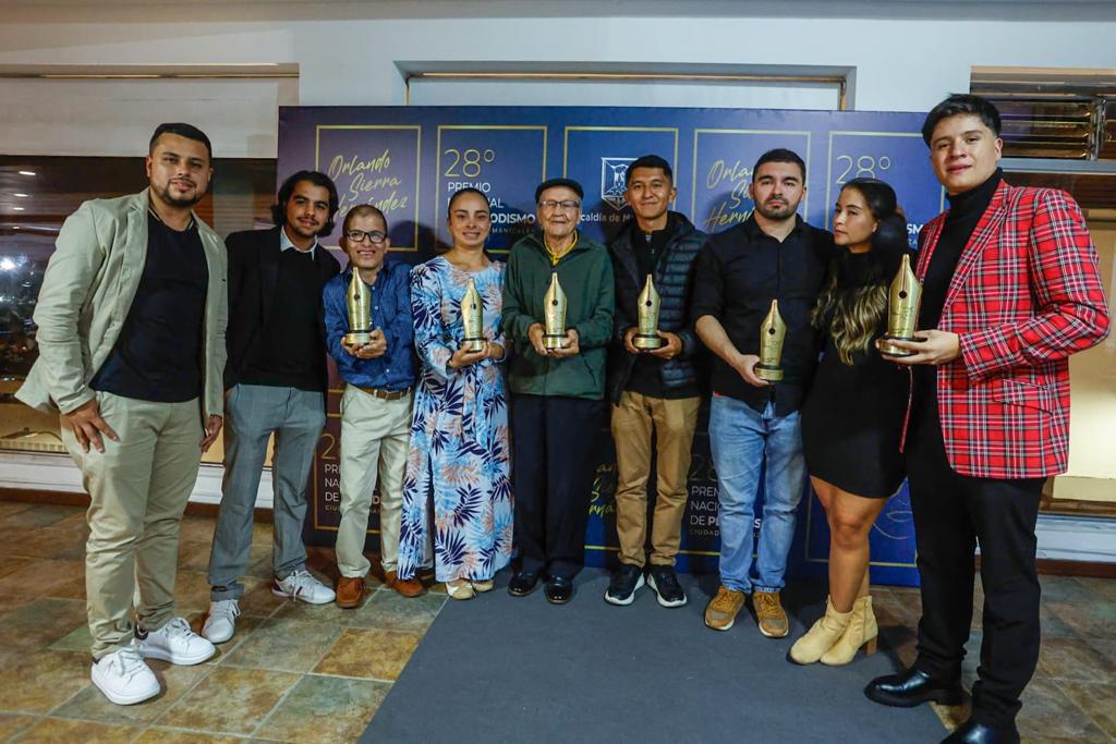 Ganadores Premio de Periodismo de la UManizales