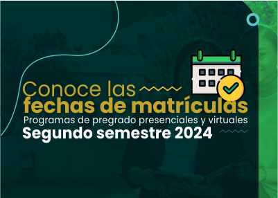 Fechas de matrículas