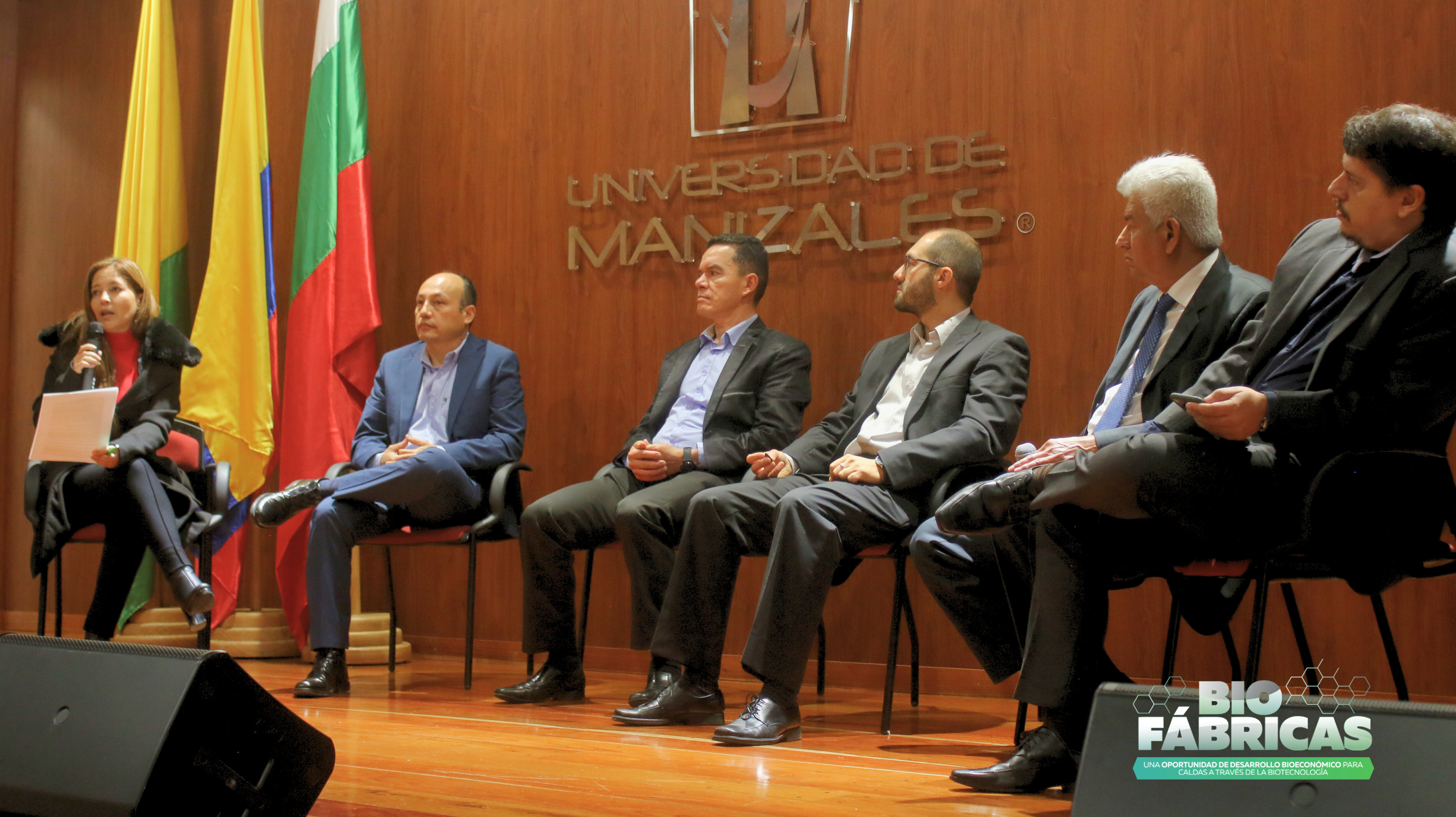 Lanzamiento del programa Biofábricas, apuesta interinstitucional para fortalecer la competitividad en Caldas