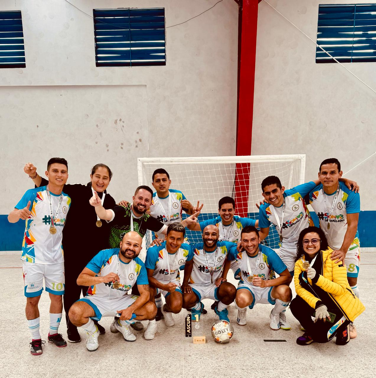 Equipo de empleados campeón 2024