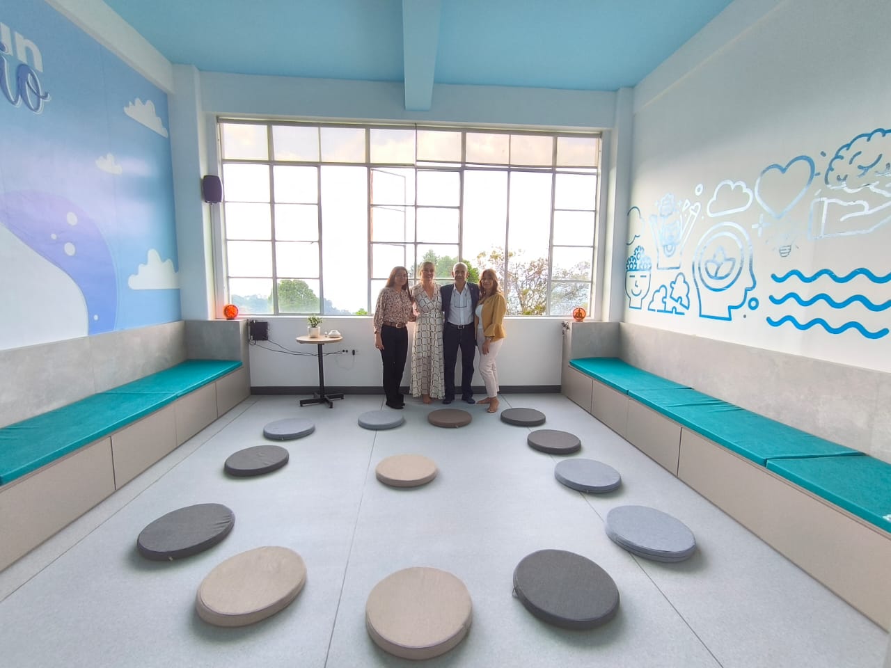 Sala Azul del silencio