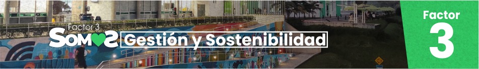 Gestión y sostenibilidad