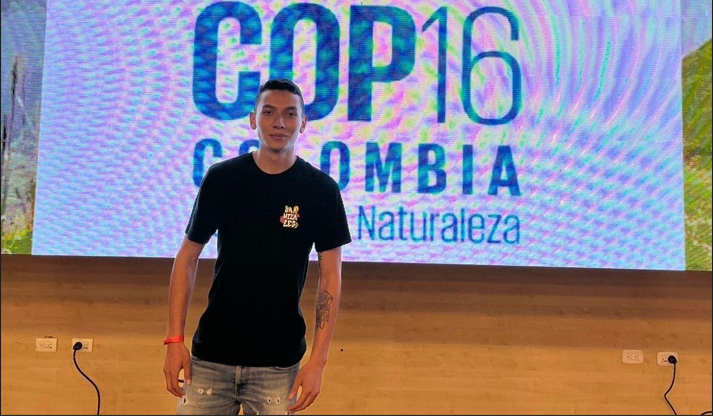 Participación gestor ambiental COP16