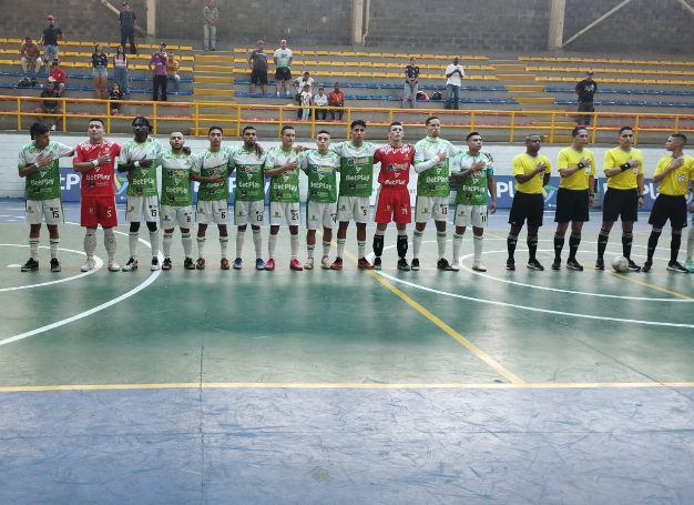 Equipo futsal octavos de final