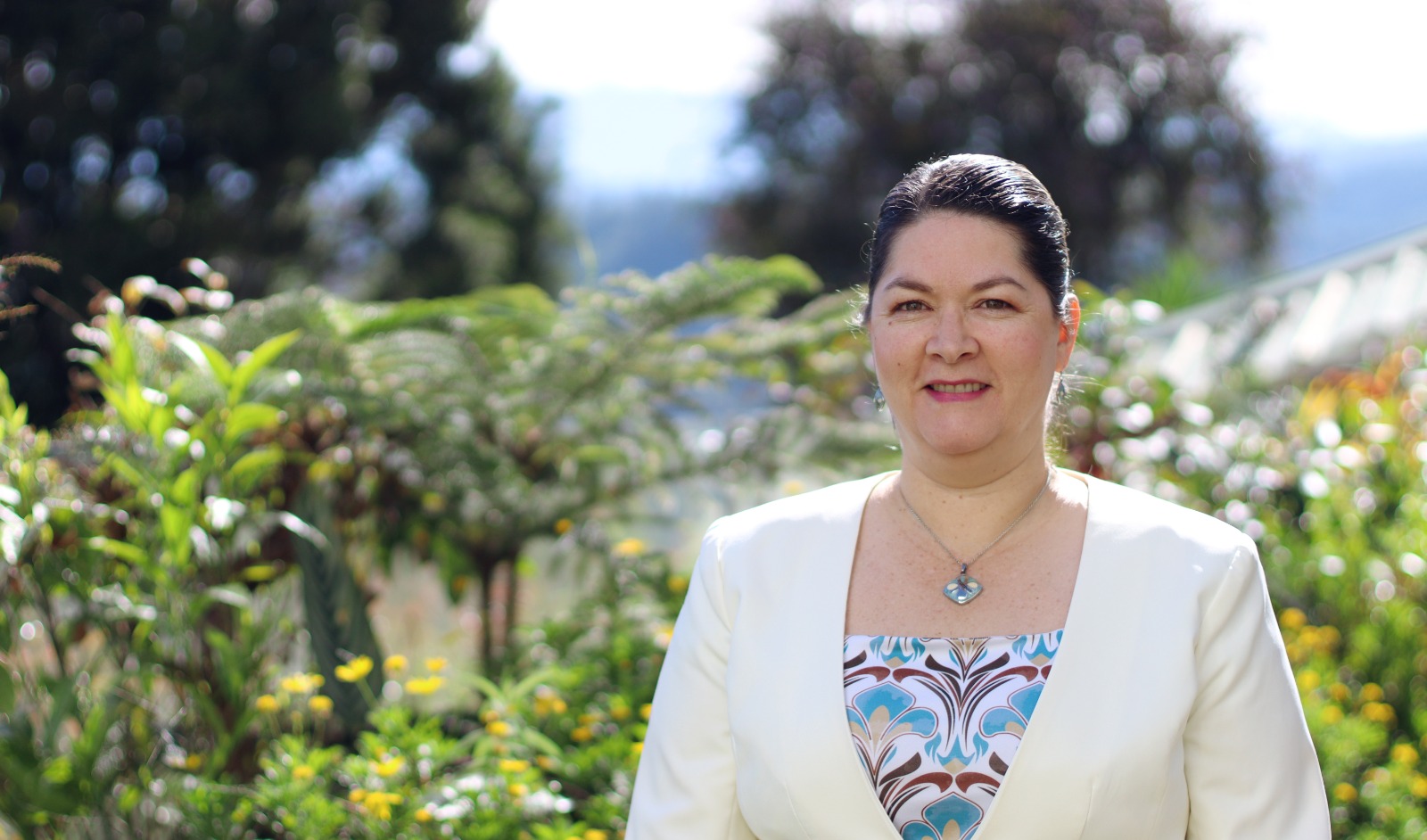 Angela Cadavid del Instituto Pedagógico