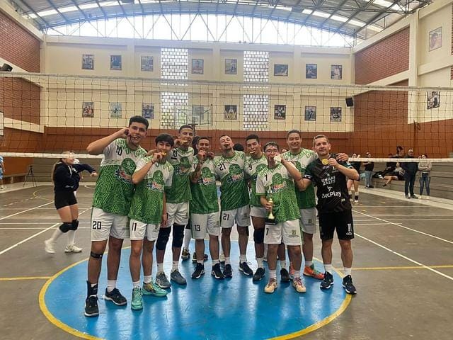 Equipo de voleibol masculino