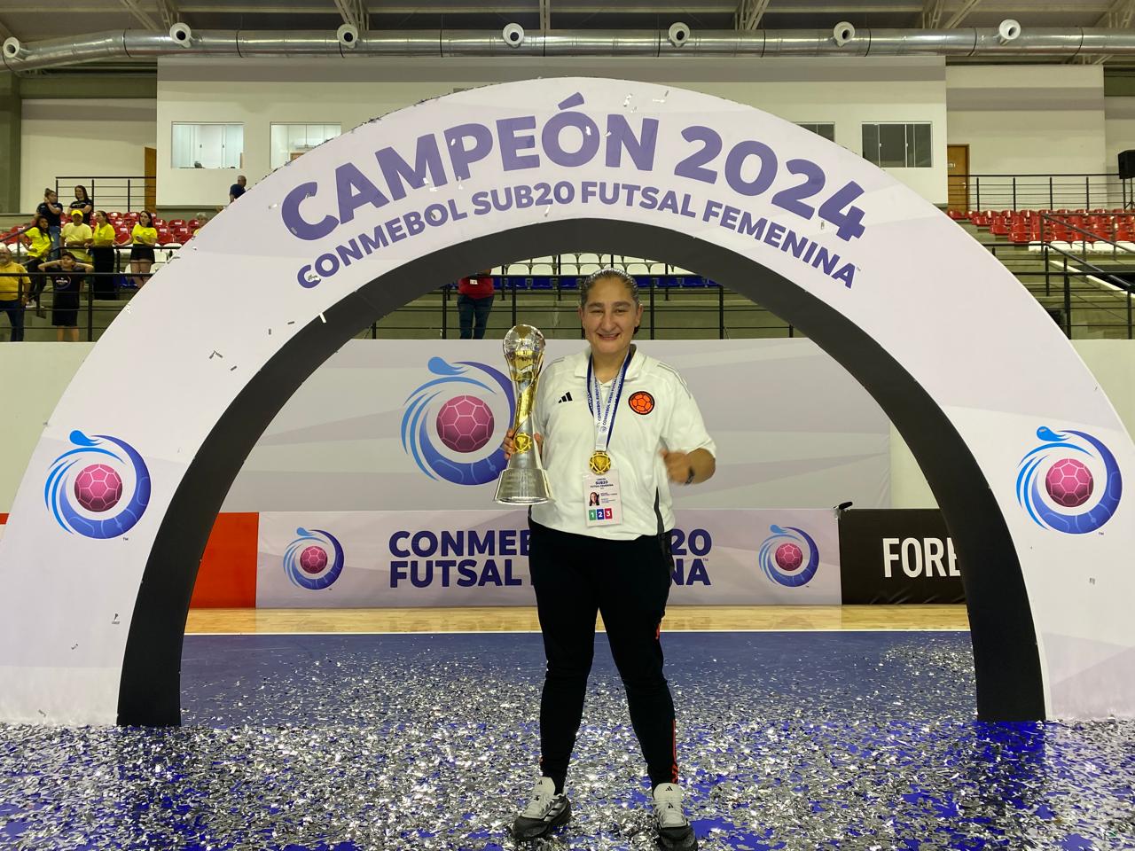 Bibiana Martínez entrenadora