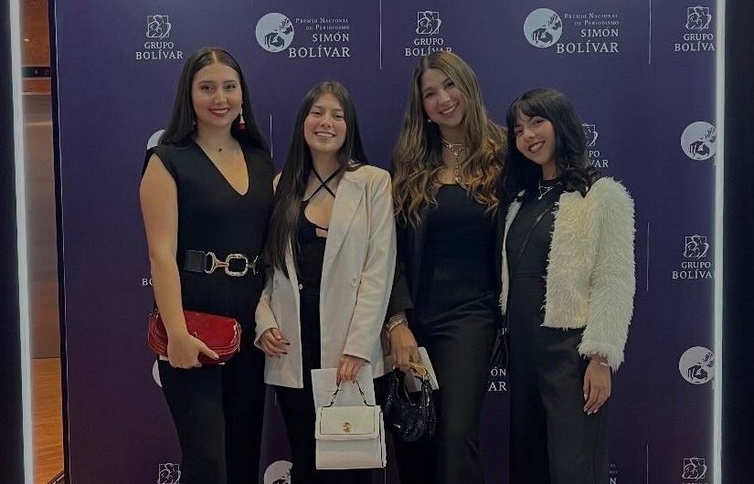 Ganadoras Premio Nacional de Periodismo Simón Bolívar