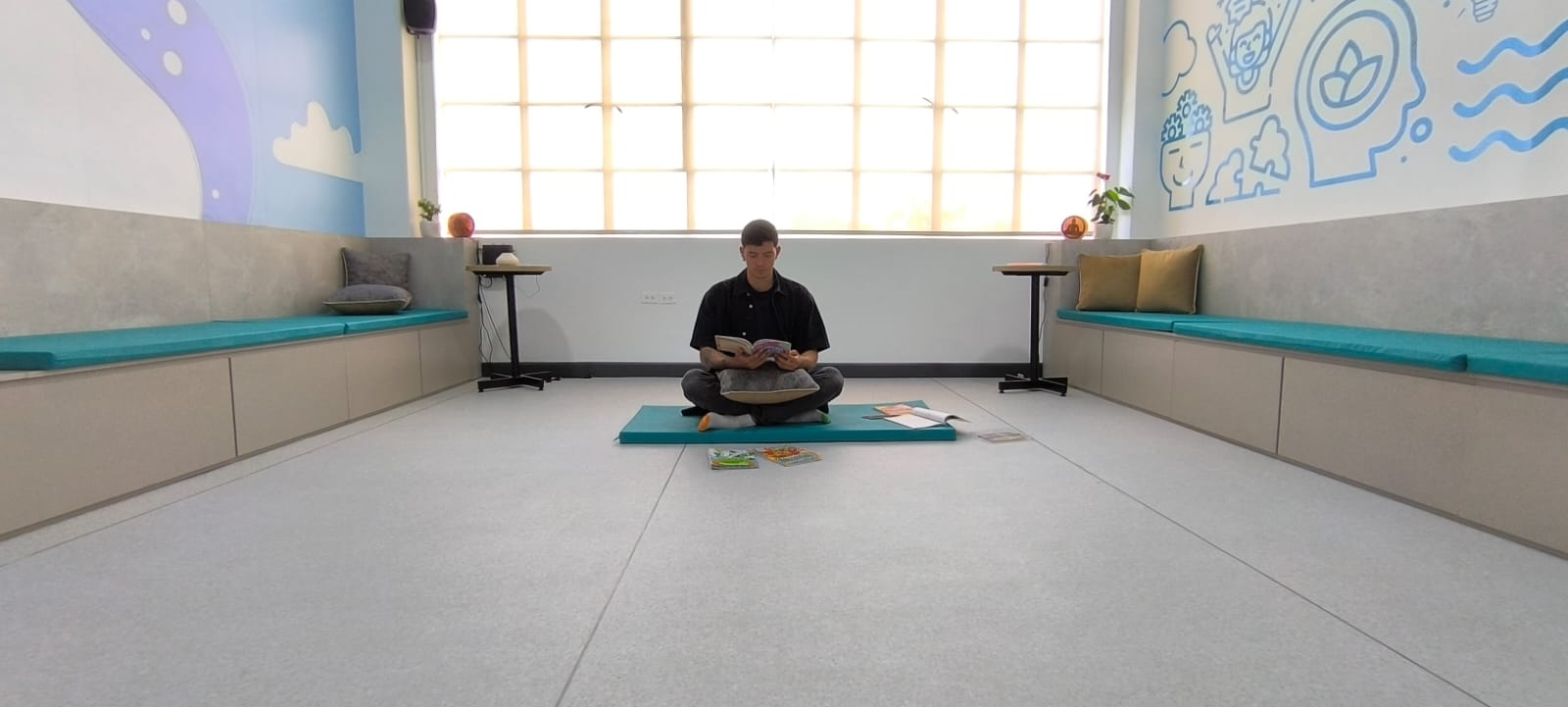 Salón Azul del Silencio