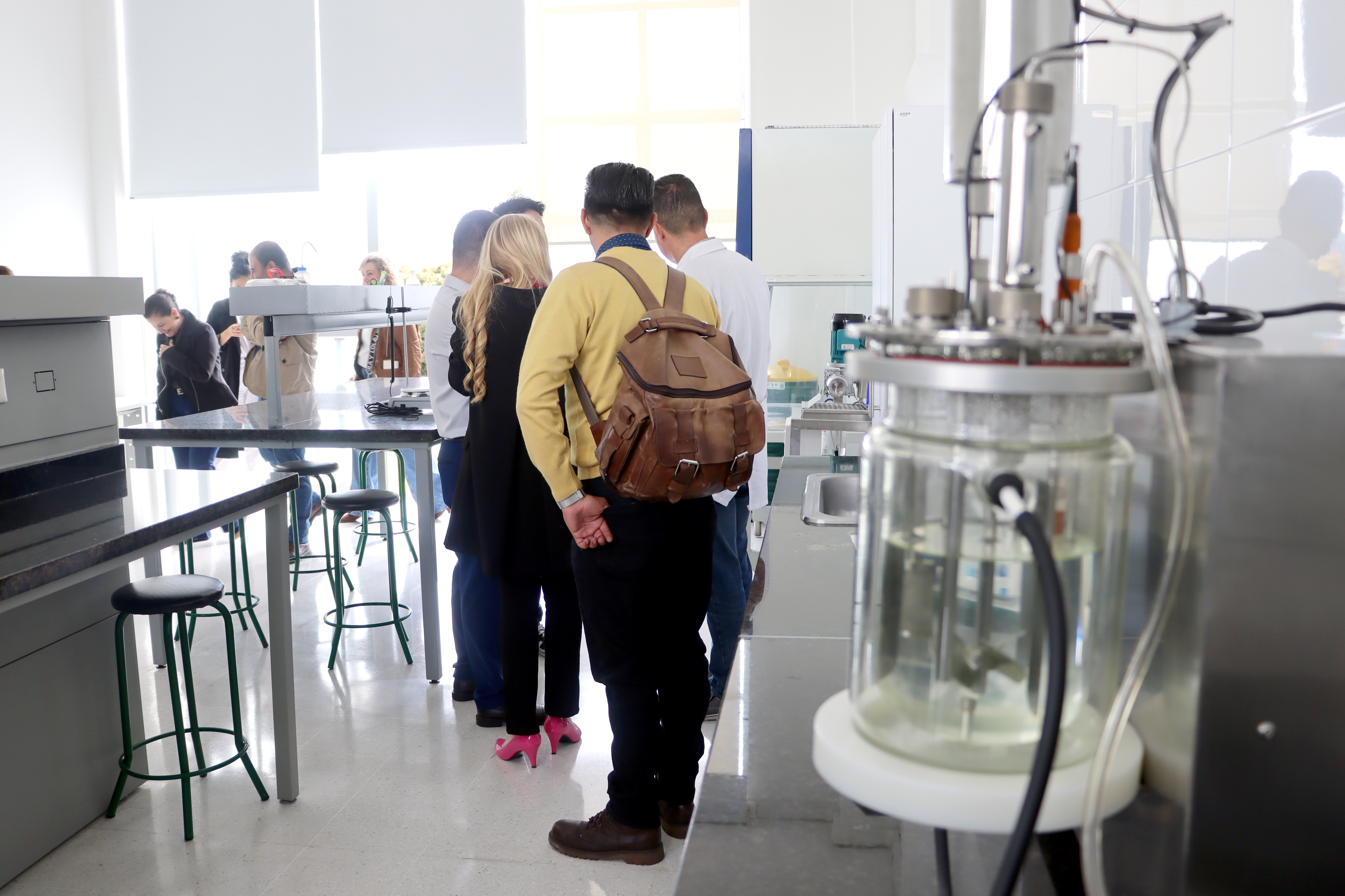 Laboratorio Bioquímica