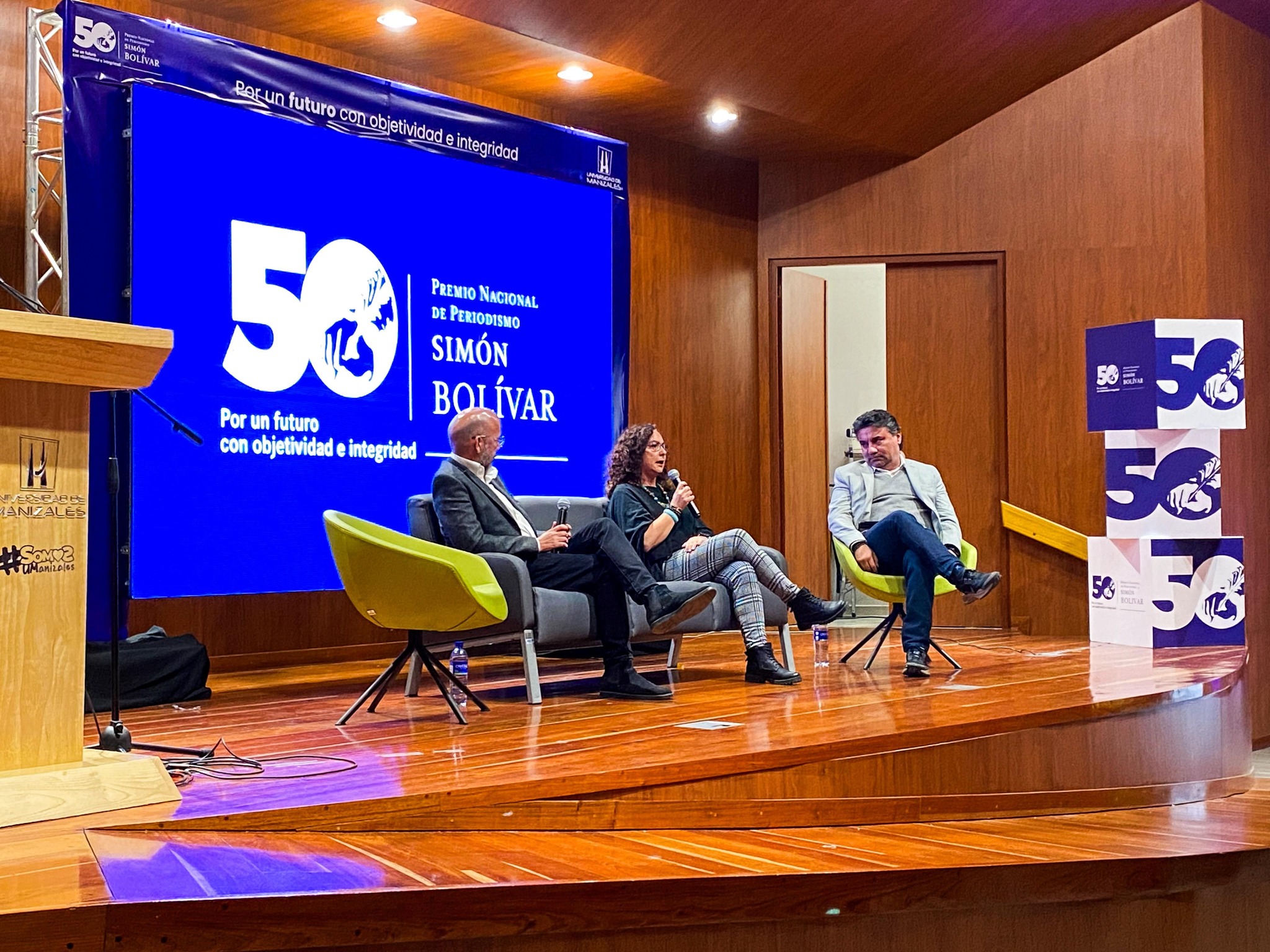 50 años del Premio Simón Bolívar