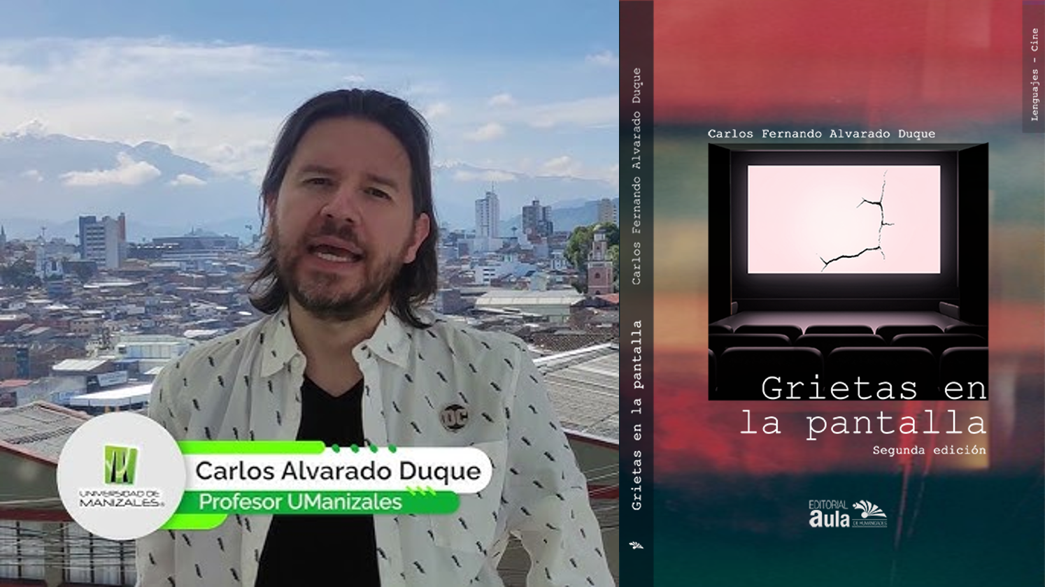 Nuevo libro de Carlos F. Alvarado