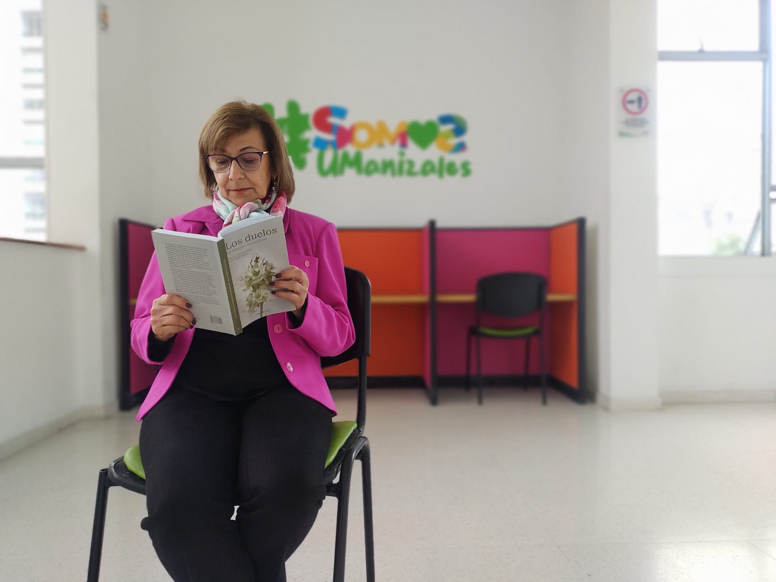 Fanny Bernal y su nuevo libro 2025