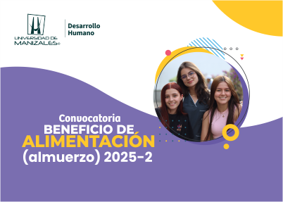 Convocatoria beneficio de alimentación -almuerzo 2025-2