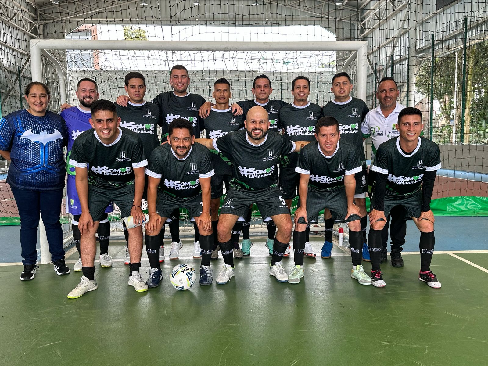 Equipo futsal administrativos