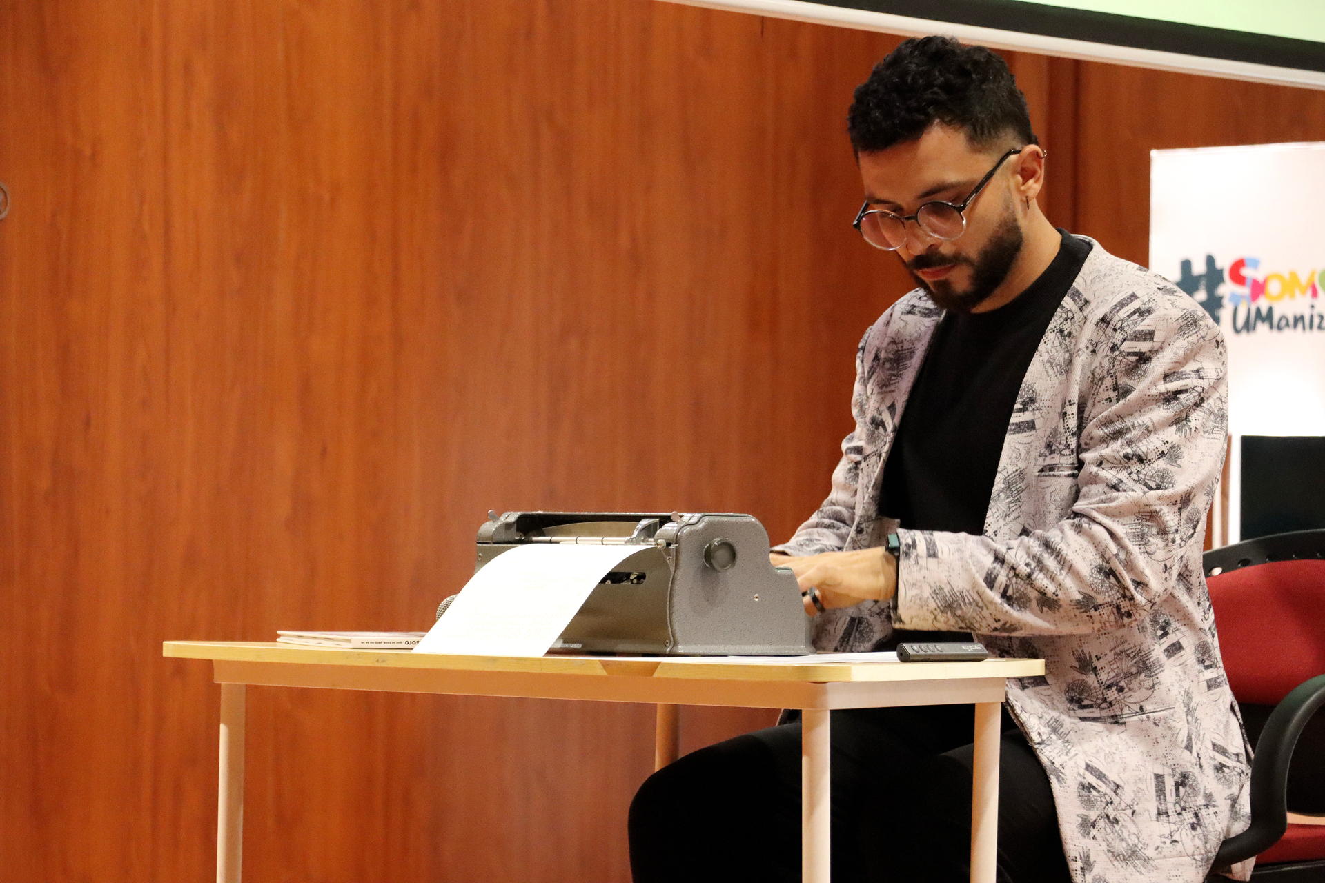 Leandro Ceballos Henao, estudiante del Doctorado Formación en Diversidad de la Universidad de Manizales