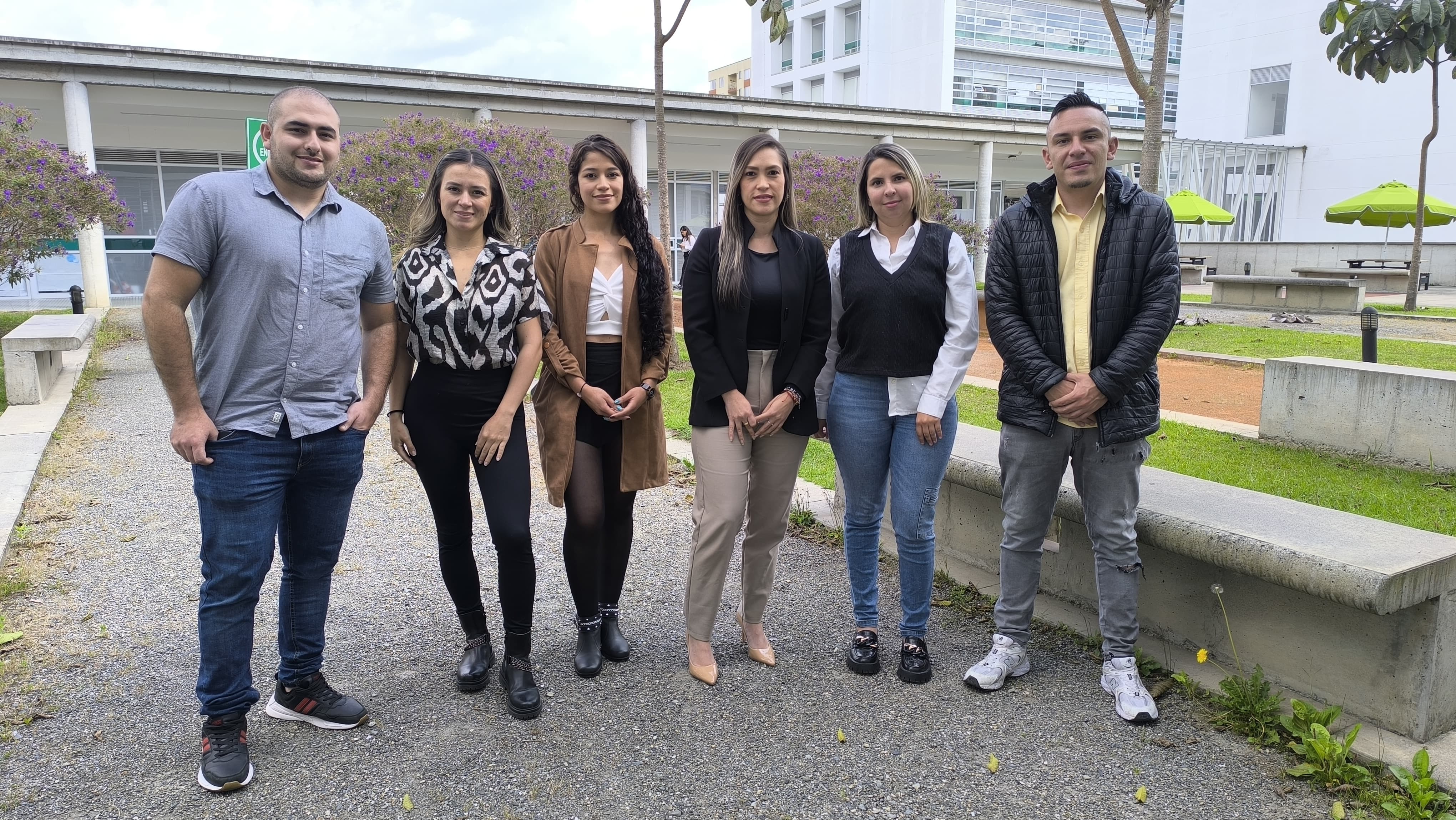 Nuevos colaboradores UM