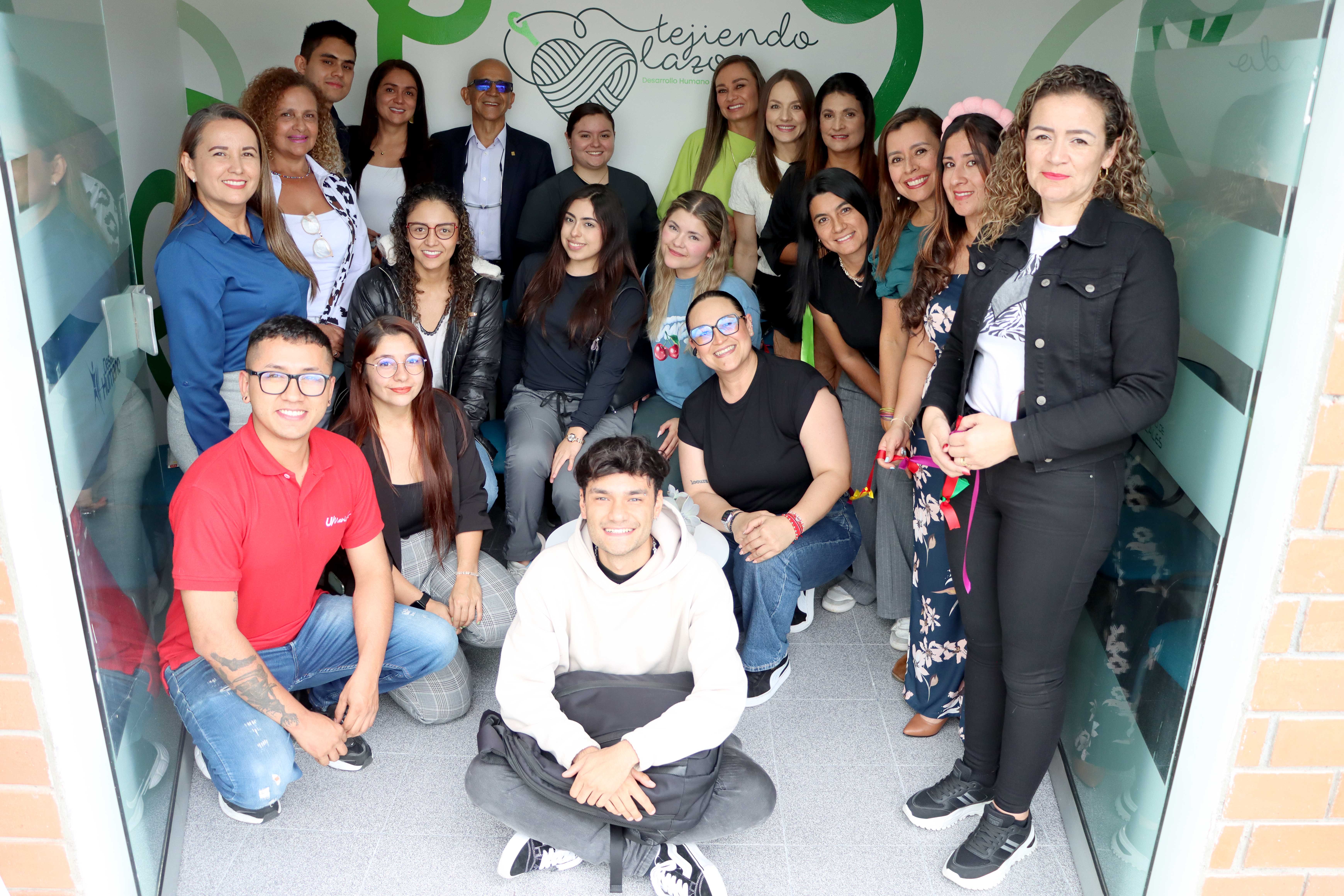 Encuentro con familias de acogida