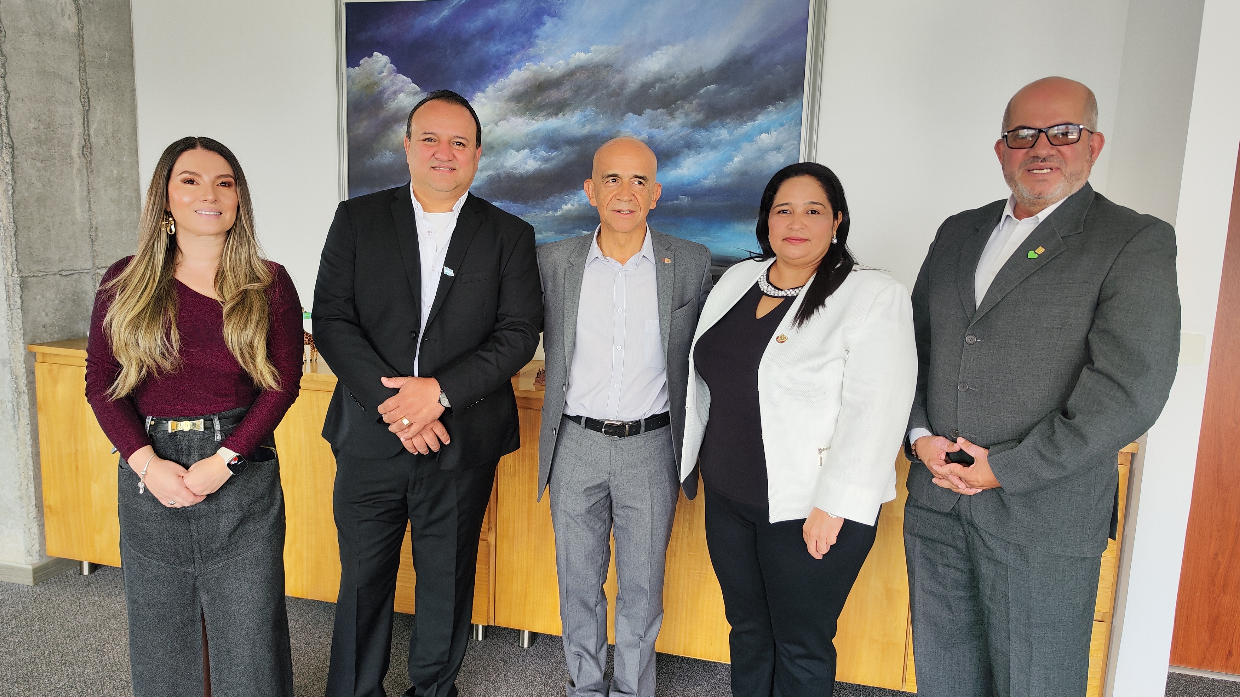 Visita Universidad Cristiana de Honduras a la UManizales