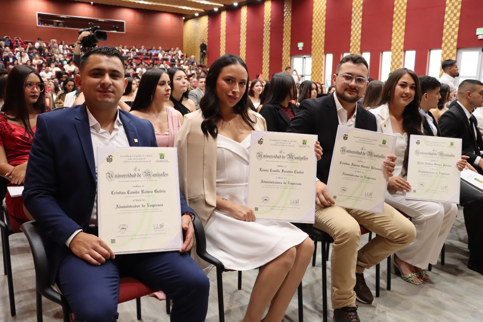 graduados 