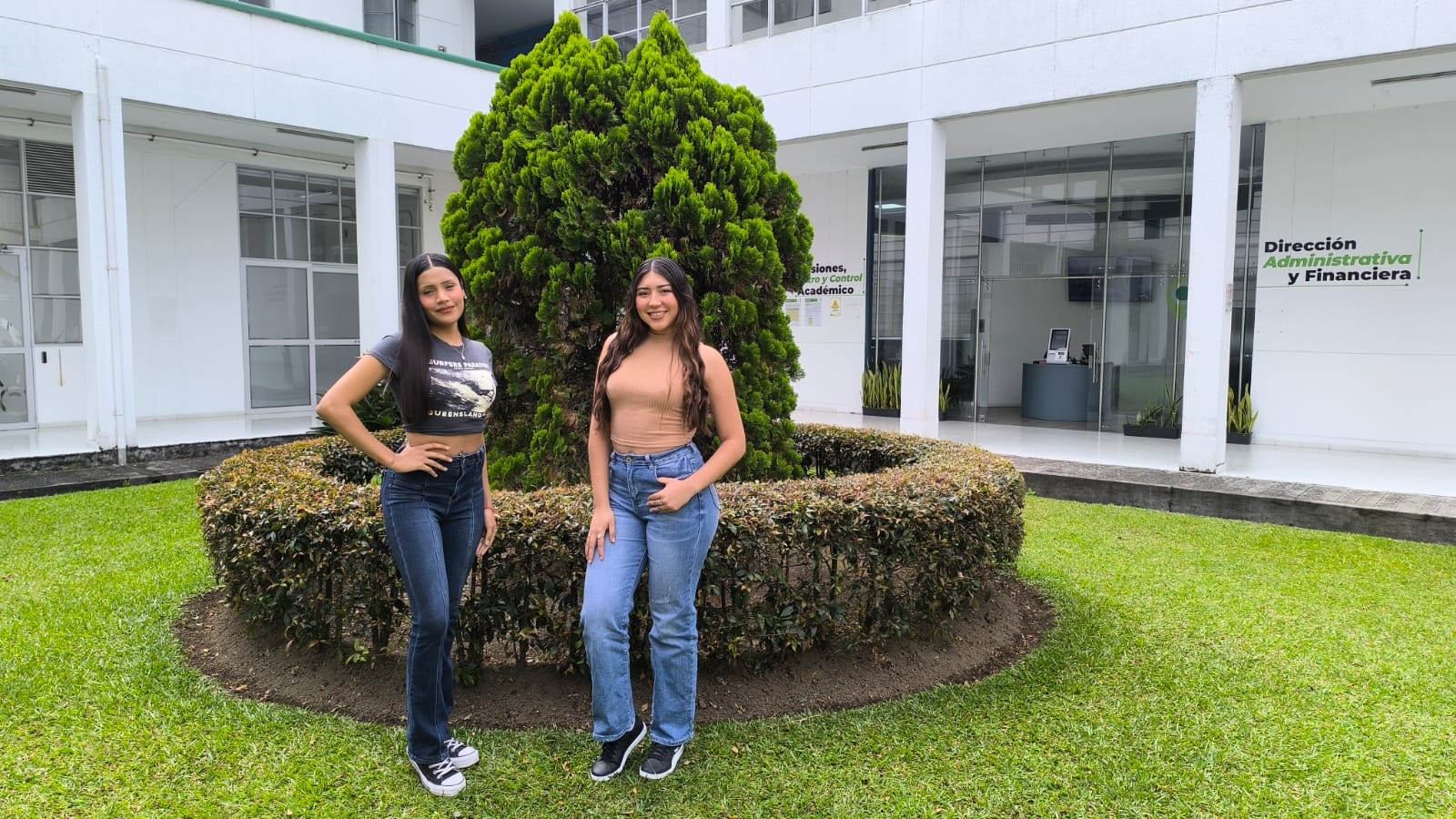 Estudiantes mexicanas en CS&P