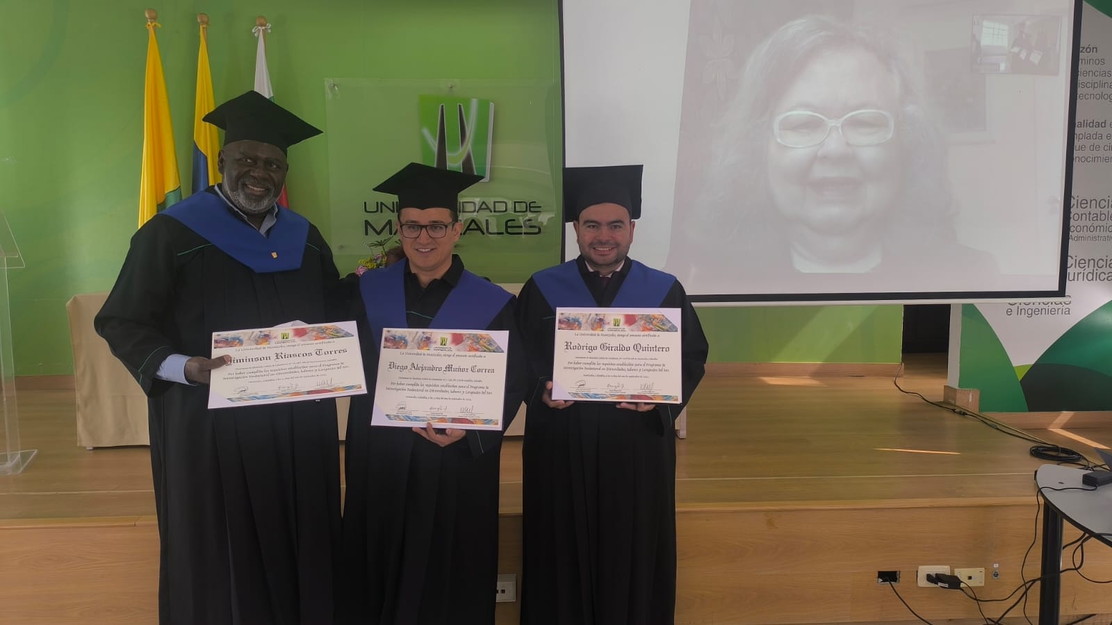 Graduados posdoctorado