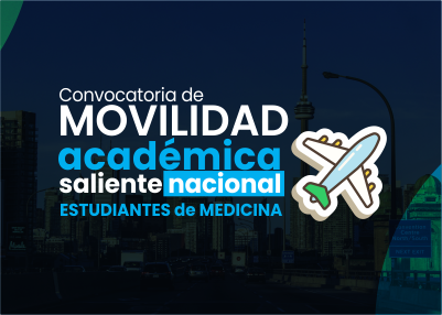 Convocatoria de movilidad nacional saliente para estudiantes de Medicina