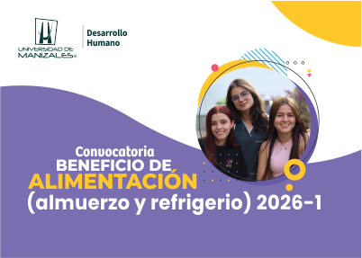 Convocatoria beneficio de alimentación (almuerzo) 2026-1