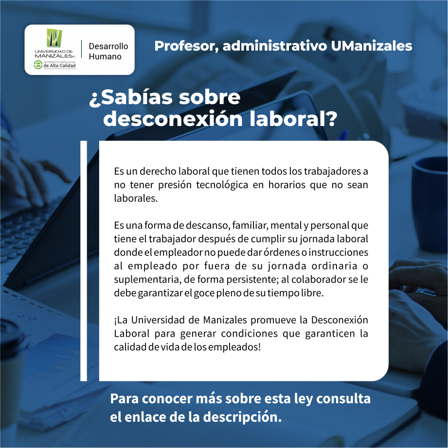 Desconexio虂n laboral