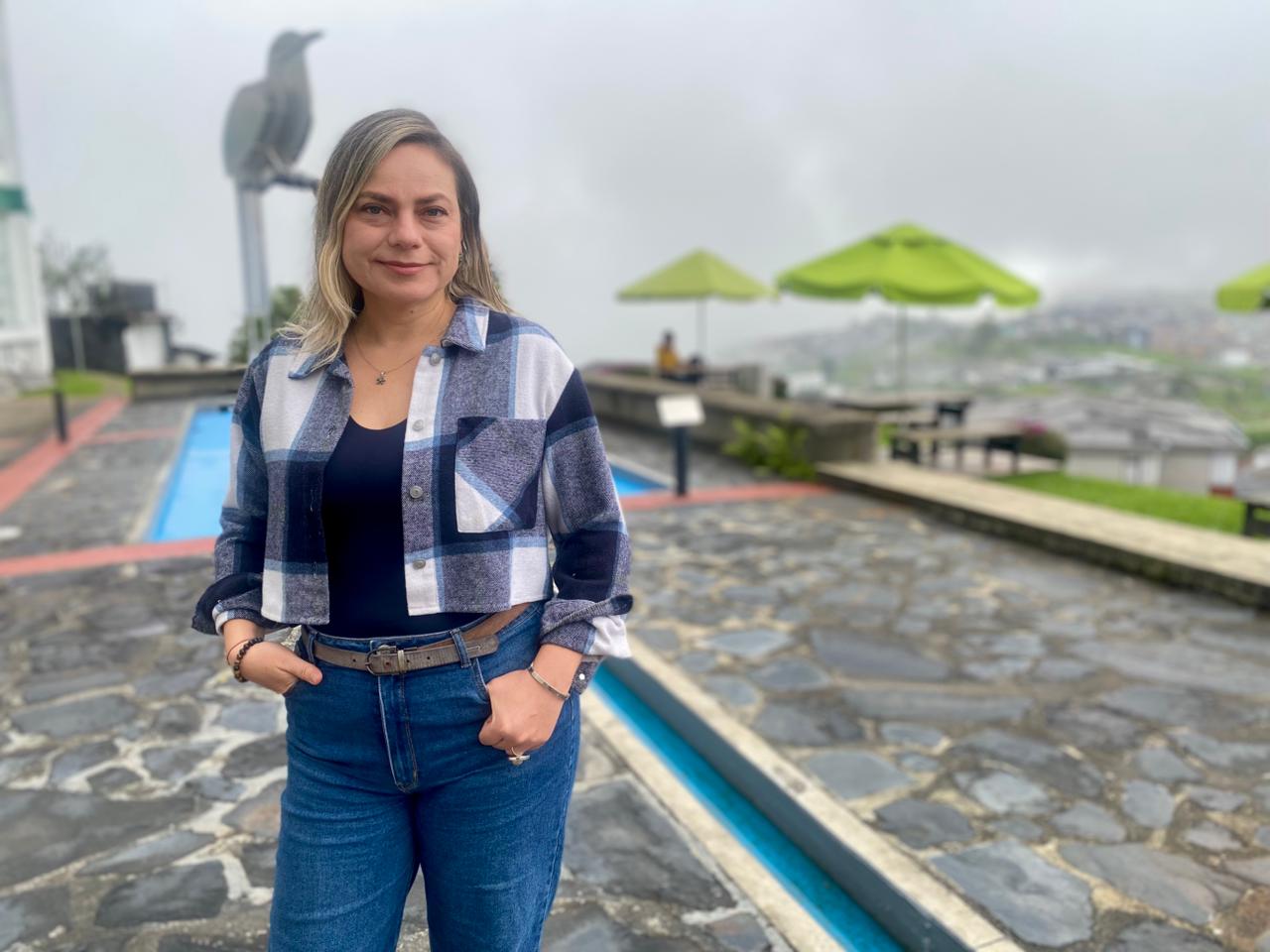 Nueva líder Bienestar Estudiantil