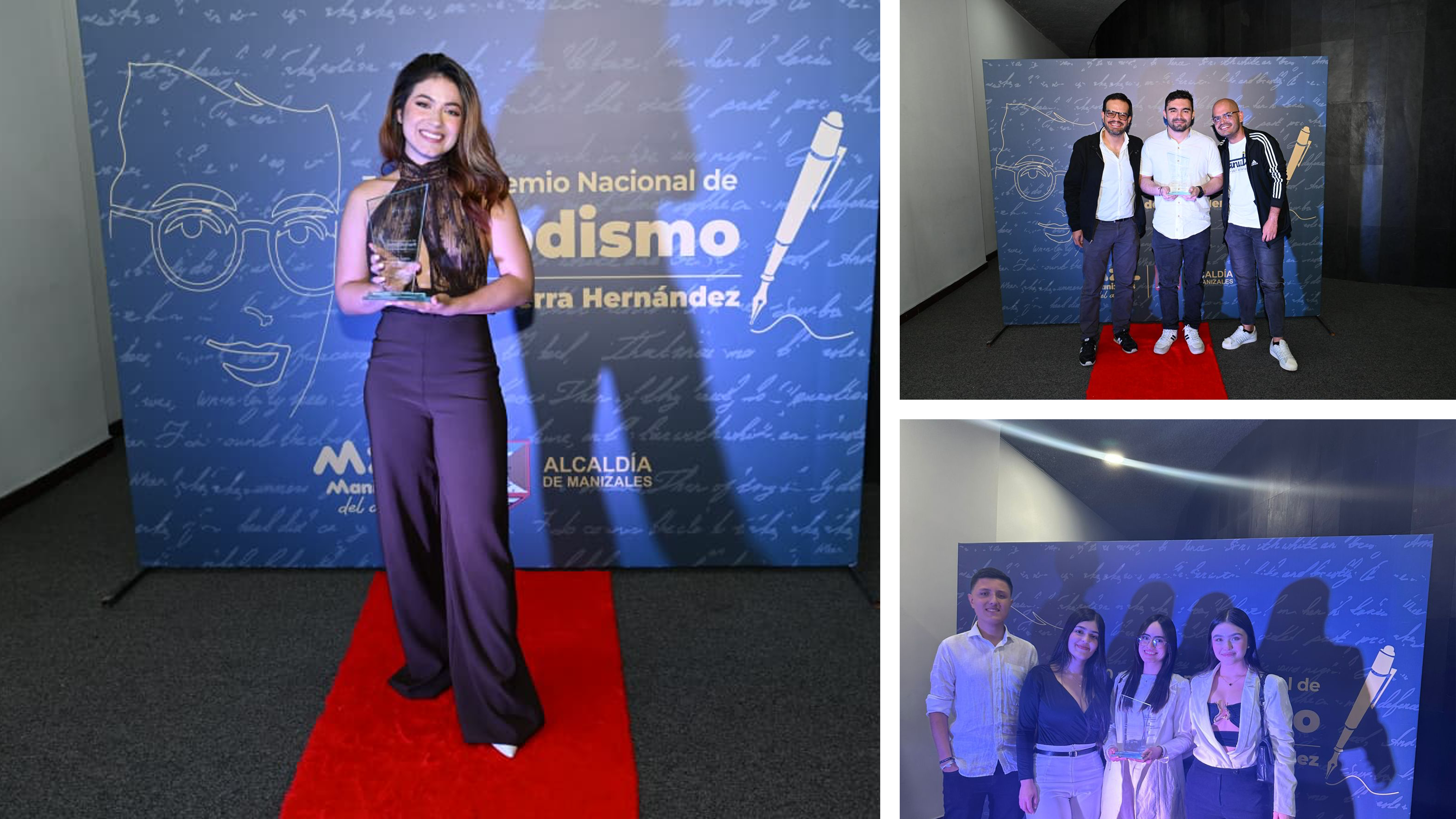 Ganadores Premio de Periodismo Orlando Sierra 2025