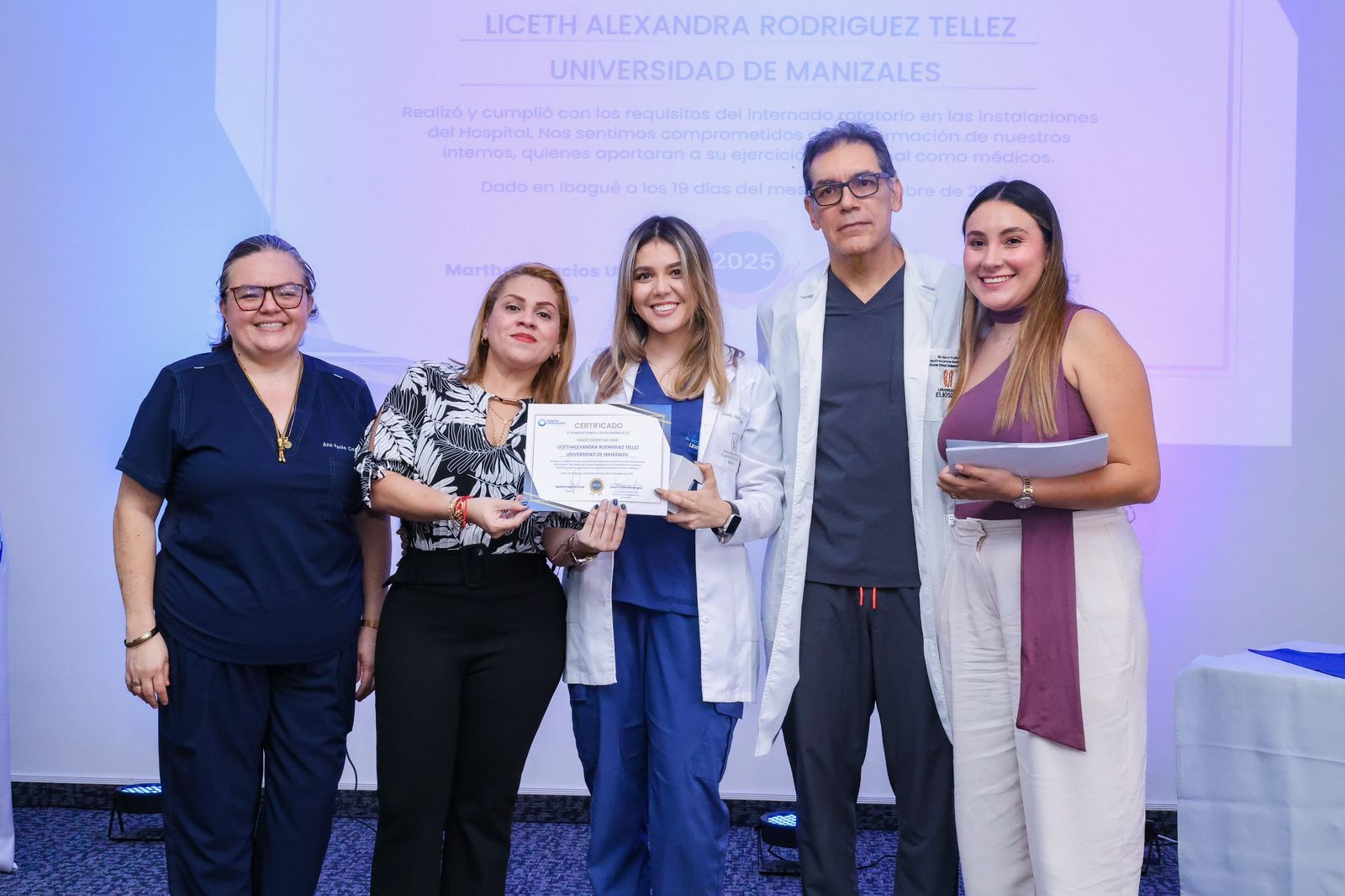 Medicina estudiantes destacados
