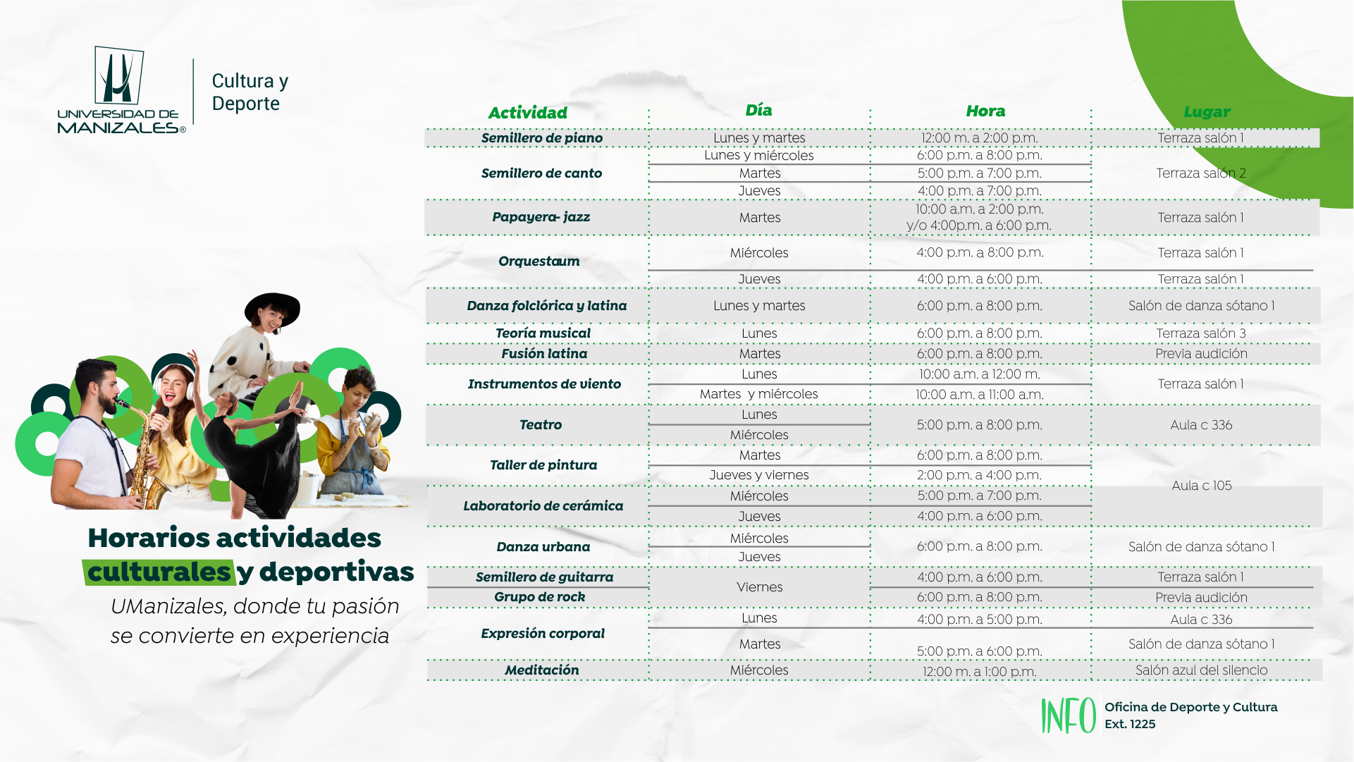 horarios-actividades-culturales