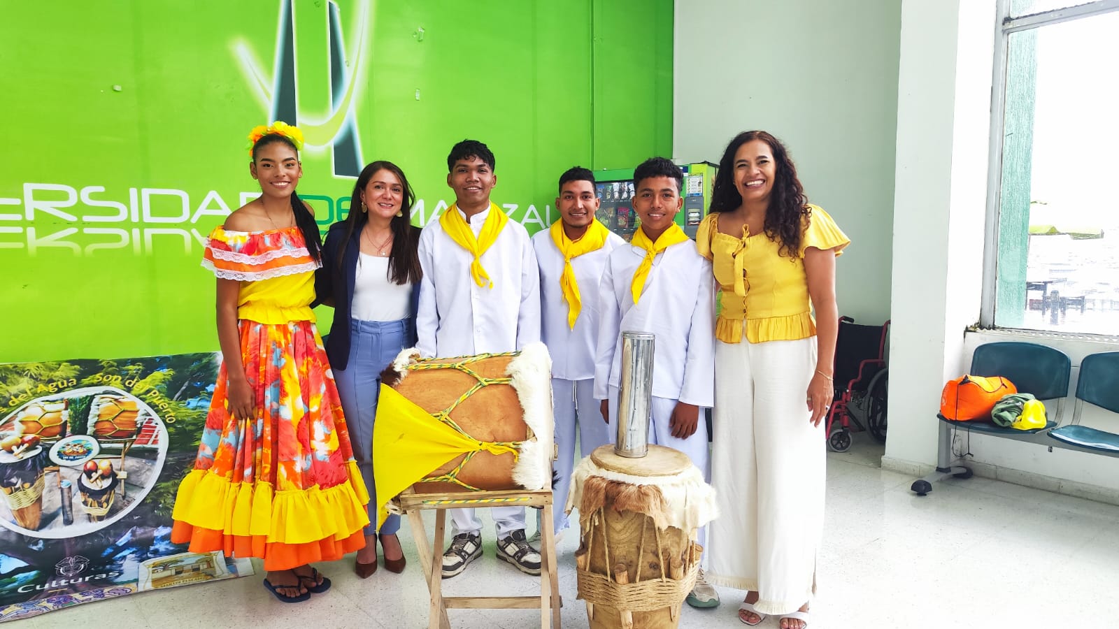 niños, niñas y adolescente de Gamarra, Cesar