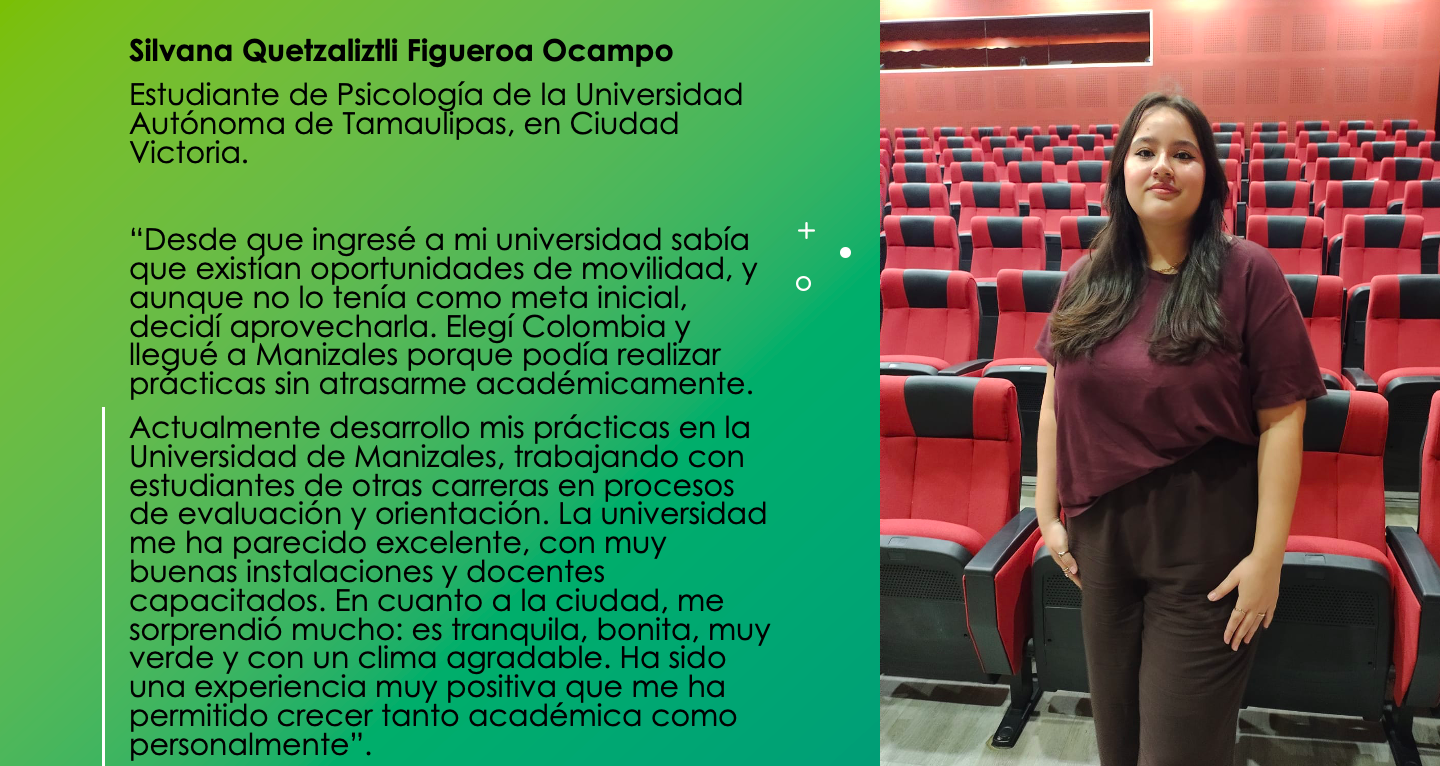 Estudiante mexicana