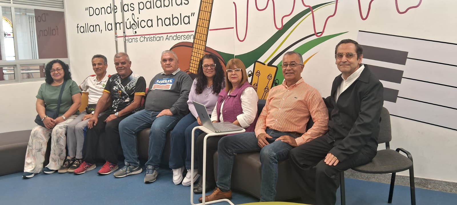 Foto acompañamiento Tekura