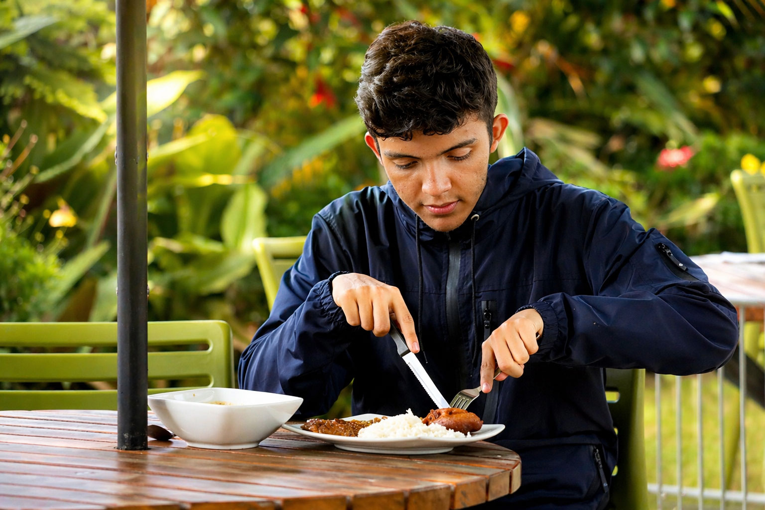 Historia Sebastián beneficio de alimentación 
