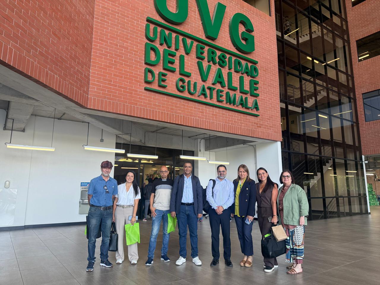 Profesores UManizales en Guatemala