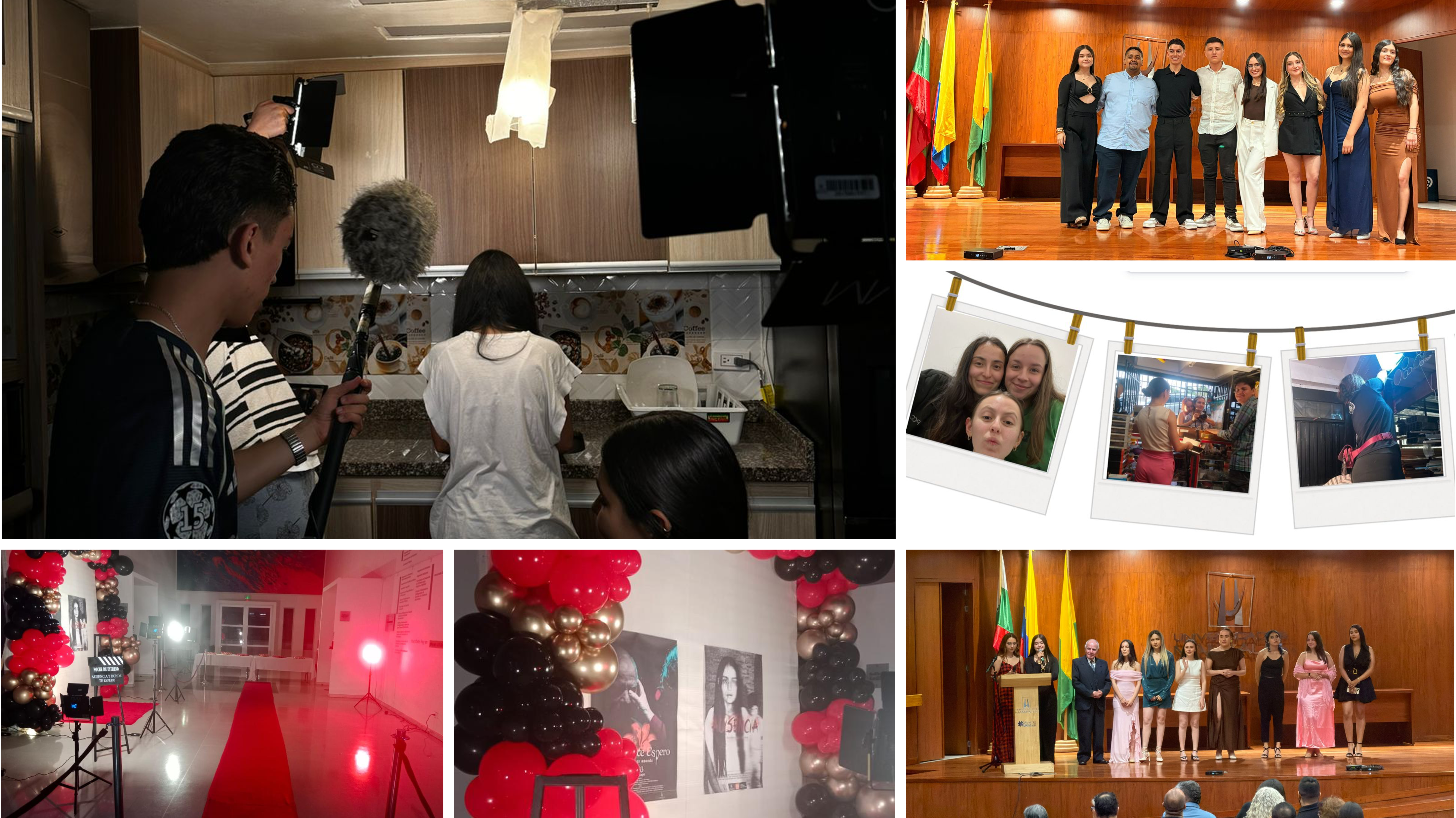 Noche de estreno cortometrajes