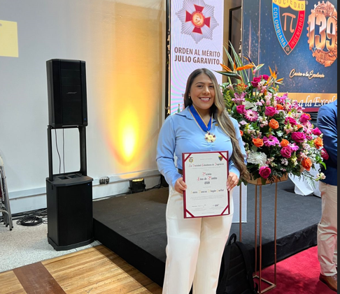 graduada ingenieria 