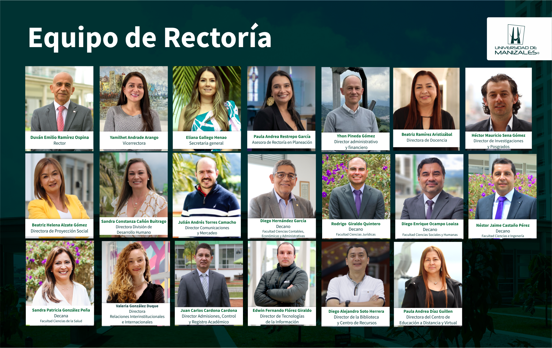 Directivos UManizales