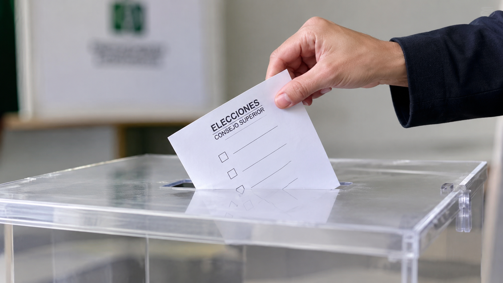 Elecciones Consejo Superior