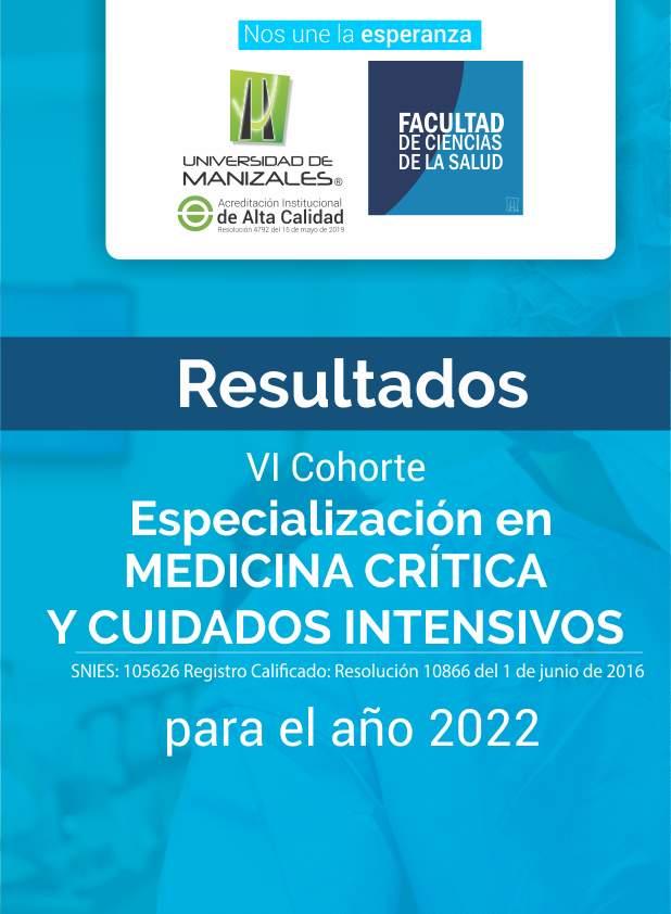 Resultados VI Cohorte Especialización En Medicina Crítica Y Cuidados ...