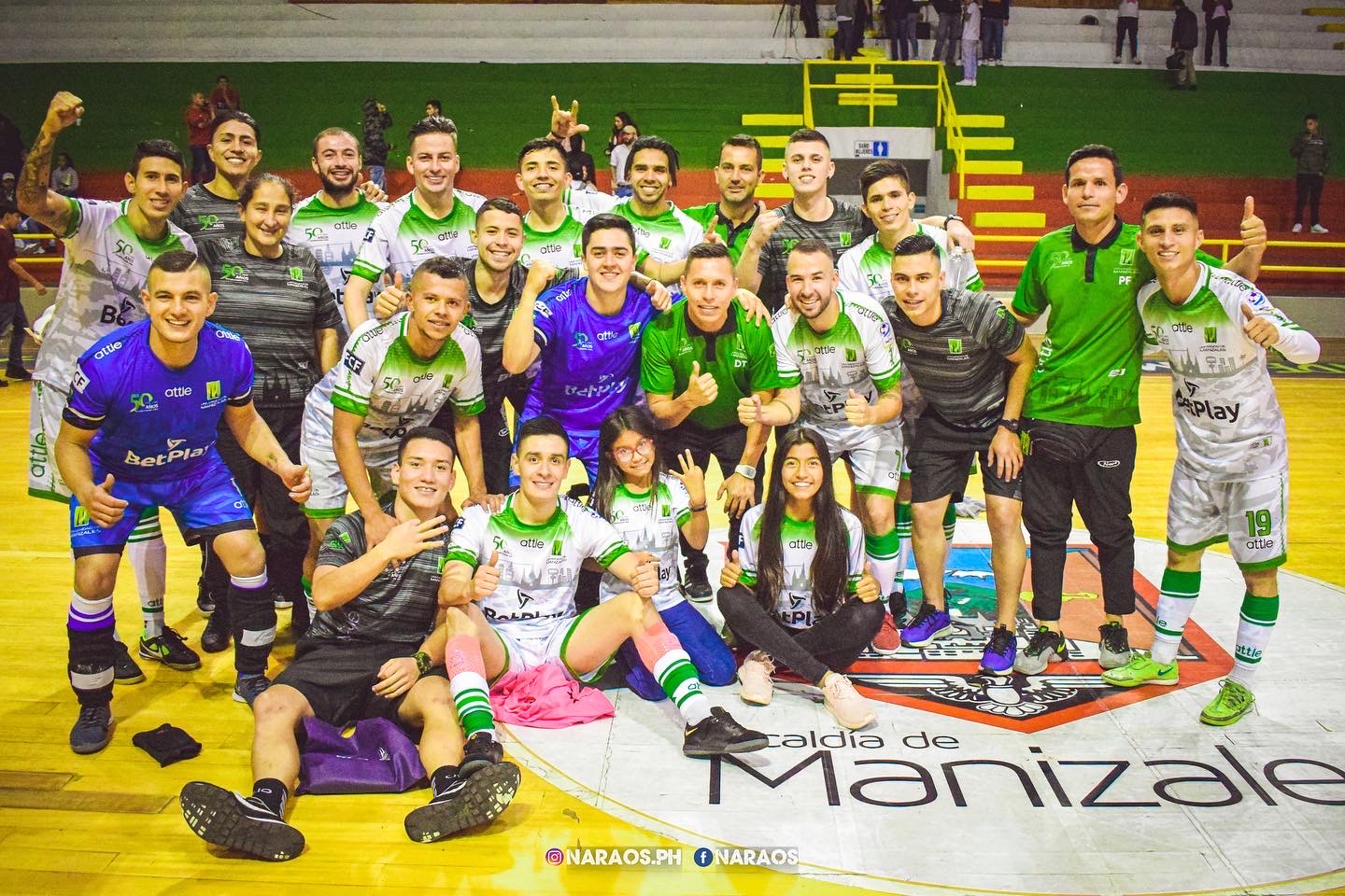 Partido Futsal en la cárcel de varones